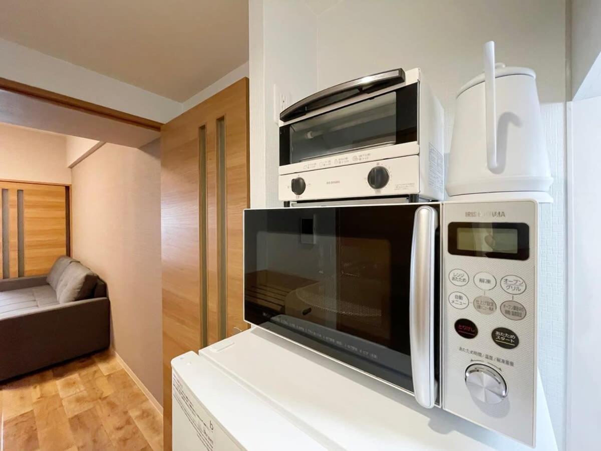 Casaen - 1Br Apartment With Beautiful City View Near Shopping District For 6Ppl 広島市 エクステリア 写真