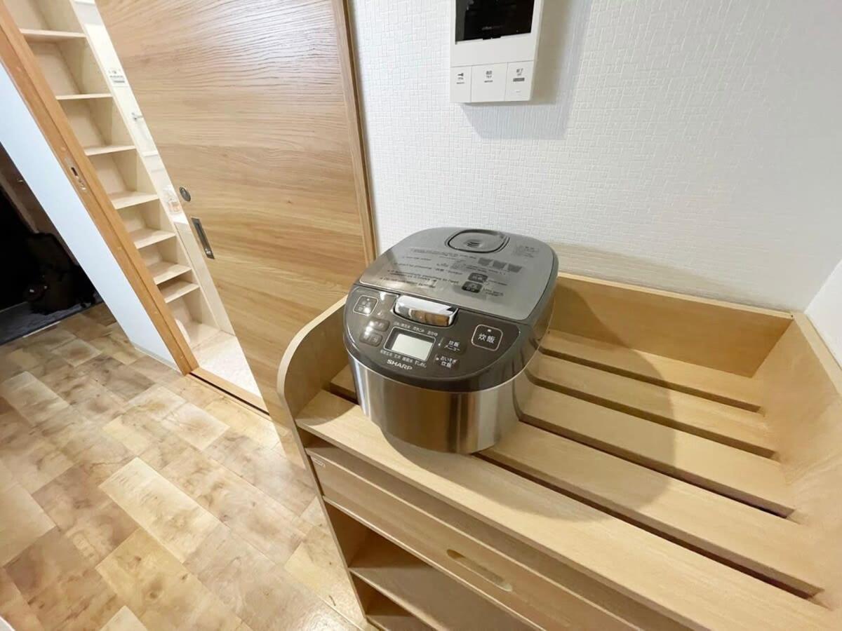 Casaen - 1Br Apartment With Beautiful City View Near Shopping District For 6Ppl 広島市 エクステリア 写真