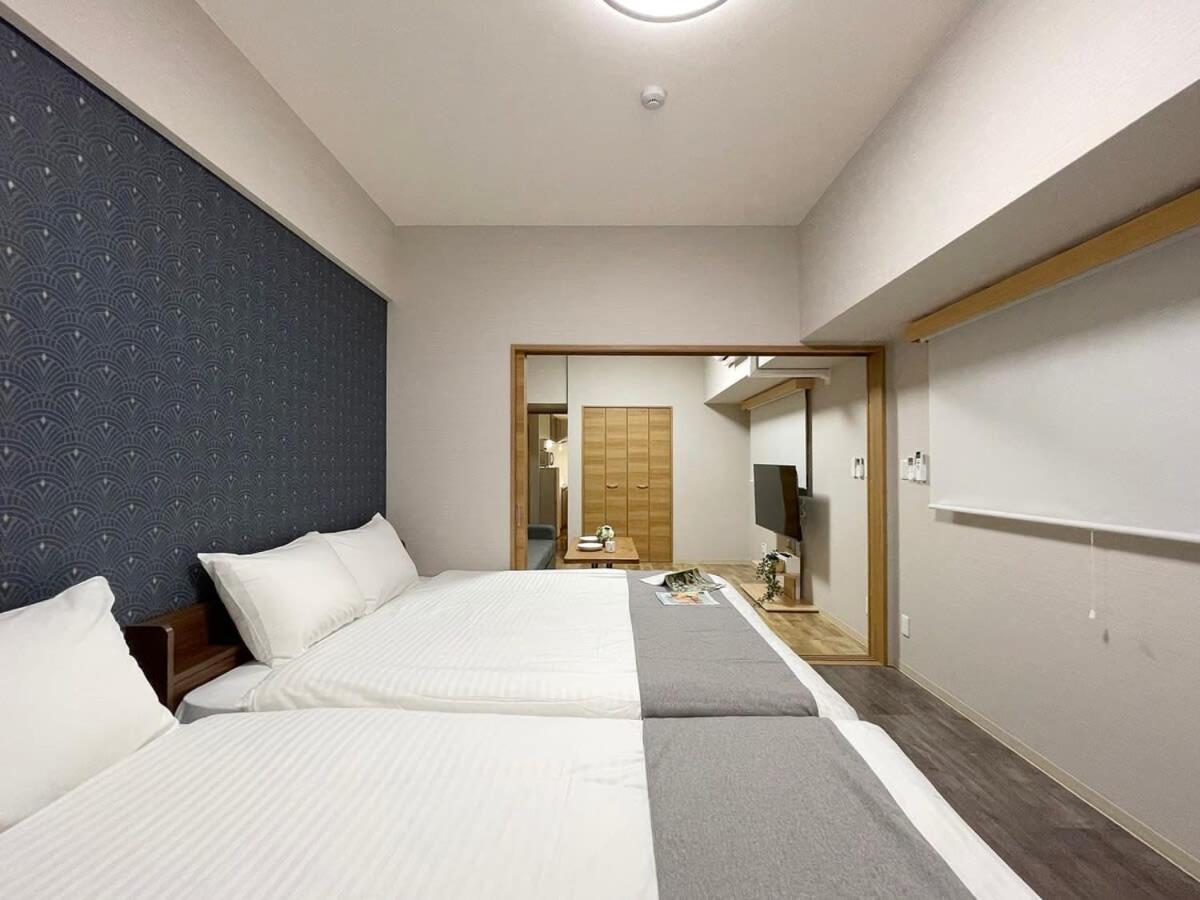 Casaen - 1Br Apartment With Beautiful City View Near Shopping District For 6Ppl 広島市 エクステリア 写真