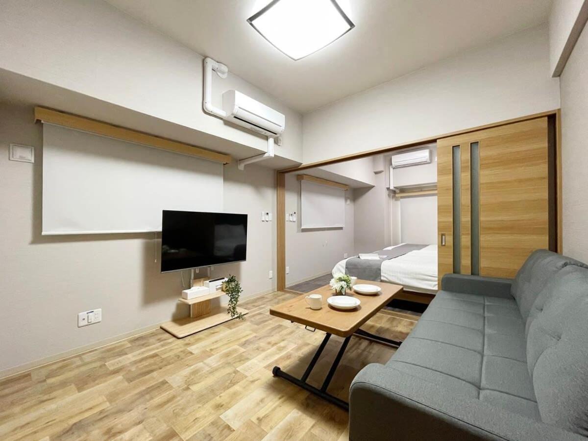 Casaen - 1Br Apartment With Beautiful City View Near Shopping District For 6Ppl 広島市 エクステリア 写真