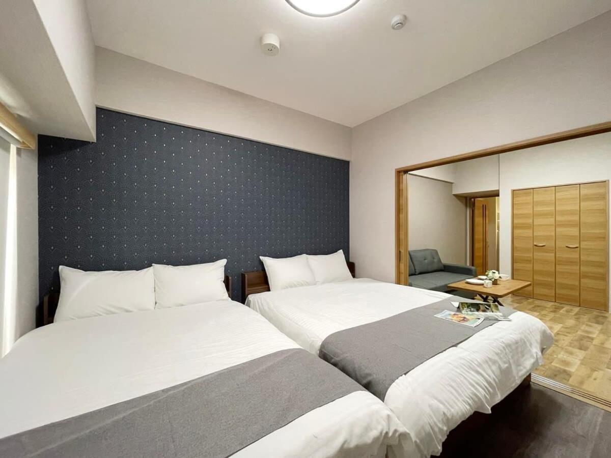Casaen - 1Br Apartment With Beautiful City View Near Shopping District For 6Ppl 広島市 エクステリア 写真