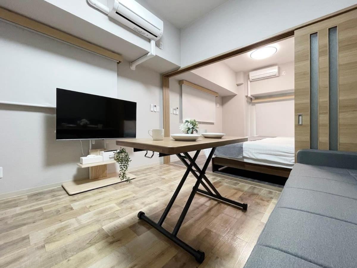 Casaen - 1Br Apartment With Beautiful City View Near Shopping District For 6Ppl 広島市 エクステリア 写真