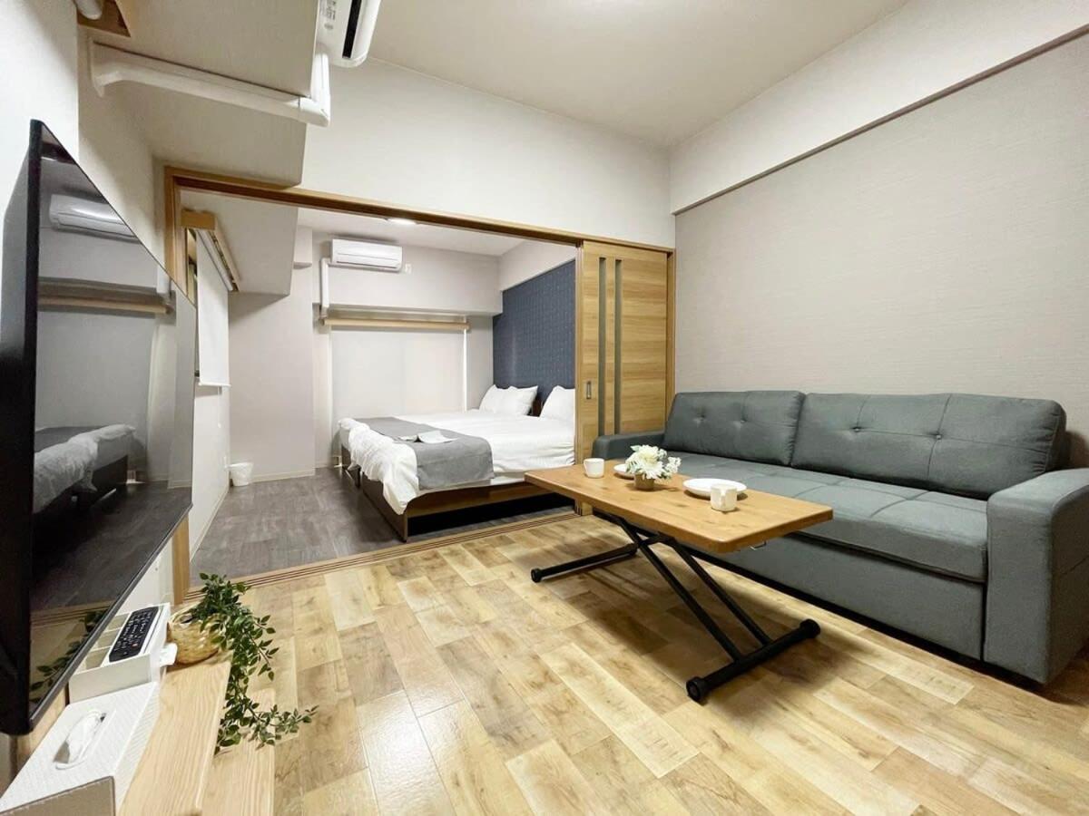 Casaen - 1Br Apartment With Beautiful City View Near Shopping District For 6Ppl 広島市 エクステリア 写真