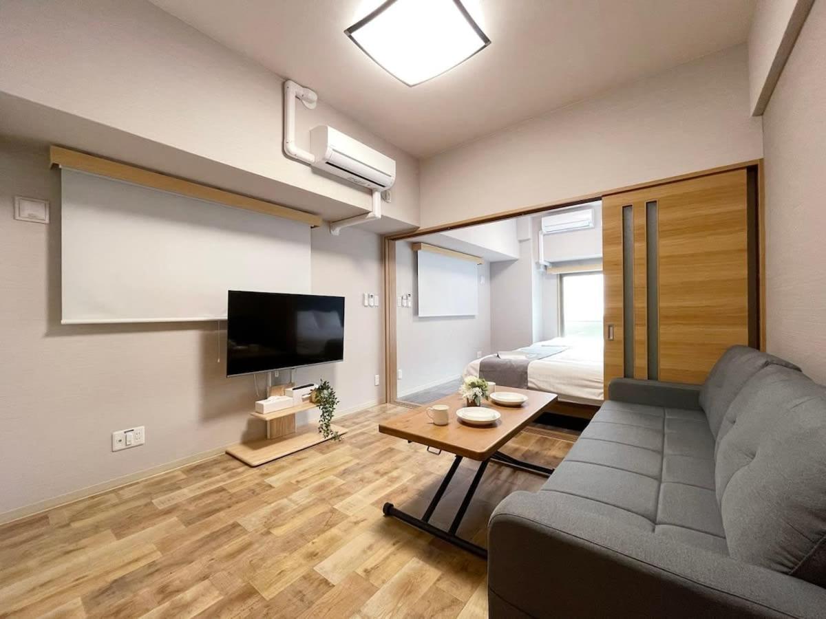 Casaen - 1Br Apartment With Beautiful City View Near Shopping District For 6Ppl 広島市 エクステリア 写真